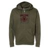Unisex Midweight Full-Zip Hooded Sweatshirt Thumbnail