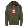 Unisex Midweight Full-Zip Hooded Sweatshirt Thumbnail