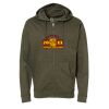 Unisex Midweight Full-Zip Hooded Sweatshirt Thumbnail