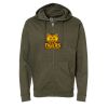 Unisex Midweight Full-Zip Hooded Sweatshirt Thumbnail