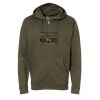 Unisex Midweight Full-Zip Hooded Sweatshirt Thumbnail
