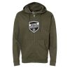 Unisex Midweight Full-Zip Hooded Sweatshirt Thumbnail