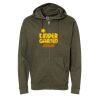 Unisex Midweight Full-Zip Hooded Sweatshirt Thumbnail