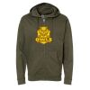 Unisex Midweight Full-Zip Hooded Sweatshirt Thumbnail
