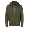 Unisex Midweight Full-Zip Hooded Sweatshirt Thumbnail