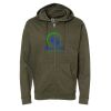 Unisex Midweight Full-Zip Hooded Sweatshirt Thumbnail