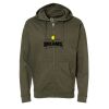 Unisex Midweight Full-Zip Hooded Sweatshirt Thumbnail