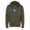 Unisex Midweight Full-Zip Hooded Sweatshirt Thumbnail
