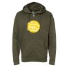 Unisex Midweight Full-Zip Hooded Sweatshirt Thumbnail