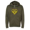 Unisex Midweight Full-Zip Hooded Sweatshirt Thumbnail