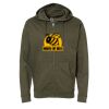 Unisex Midweight Full-Zip Hooded Sweatshirt Thumbnail
