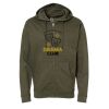 Unisex Midweight Full-Zip Hooded Sweatshirt Thumbnail