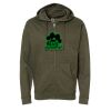Unisex Midweight Full-Zip Hooded Sweatshirt Thumbnail