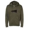 Unisex Midweight Full-Zip Hooded Sweatshirt Thumbnail