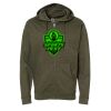 Unisex Midweight Full-Zip Hooded Sweatshirt Thumbnail