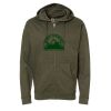 Unisex Midweight Full-Zip Hooded Sweatshirt Thumbnail
