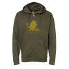 Unisex Midweight Full-Zip Hooded Sweatshirt Thumbnail
