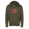 Unisex Midweight Full-Zip Hooded Sweatshirt Thumbnail