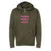 Unisex Midweight Full-Zip Hooded Sweatshirt Thumbnail