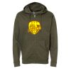 Unisex Midweight Full-Zip Hooded Sweatshirt Thumbnail