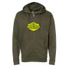 Unisex Midweight Full-Zip Hooded Sweatshirt Thumbnail
