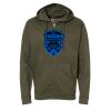 Unisex Midweight Full-Zip Hooded Sweatshirt Thumbnail