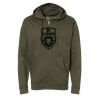 Unisex Midweight Full-Zip Hooded Sweatshirt Thumbnail