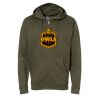 Unisex Midweight Full-Zip Hooded Sweatshirt Thumbnail