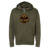 Unisex Midweight Full-Zip Hooded Sweatshirt Thumbnail