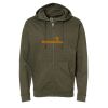 Unisex Midweight Full-Zip Hooded Sweatshirt Thumbnail
