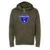 Unisex Midweight Full-Zip Hooded Sweatshirt Thumbnail