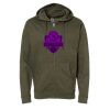 Unisex Midweight Full-Zip Hooded Sweatshirt Thumbnail