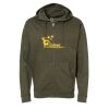 Unisex Midweight Full-Zip Hooded Sweatshirt Thumbnail