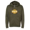 Unisex Midweight Full-Zip Hooded Sweatshirt Thumbnail