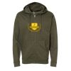 Unisex Midweight Full-Zip Hooded Sweatshirt Thumbnail