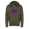 Unisex Midweight Full-Zip Hooded Sweatshirt Thumbnail