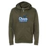 Unisex Midweight Full-Zip Hooded Sweatshirt Thumbnail