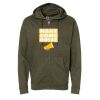Unisex Midweight Full-Zip Hooded Sweatshirt Thumbnail