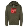 Unisex Midweight Full-Zip Hooded Sweatshirt Thumbnail
