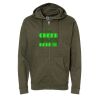 Unisex Midweight Full-Zip Hooded Sweatshirt Thumbnail