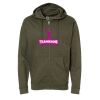 Unisex Midweight Full-Zip Hooded Sweatshirt Thumbnail