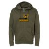 Unisex Midweight Full-Zip Hooded Sweatshirt Thumbnail