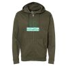 Unisex Midweight Full-Zip Hooded Sweatshirt Thumbnail