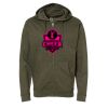Unisex Midweight Full-Zip Hooded Sweatshirt Thumbnail