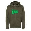 Unisex Midweight Full-Zip Hooded Sweatshirt Thumbnail