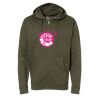 Unisex Midweight Full-Zip Hooded Sweatshirt Thumbnail