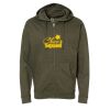 Unisex Midweight Full-Zip Hooded Sweatshirt Thumbnail