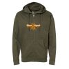 Unisex Midweight Full-Zip Hooded Sweatshirt Thumbnail
