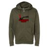 Unisex Midweight Full-Zip Hooded Sweatshirt Thumbnail