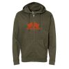 Unisex Midweight Full-Zip Hooded Sweatshirt Thumbnail